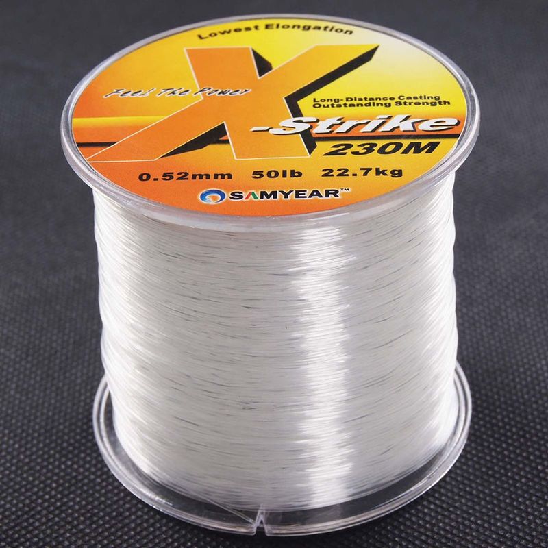 Dorisea X-Strike 80m~930m 12lbs~100lbs Monofilament Line Extreme Nylon Fishing Line Mono_voghion.com