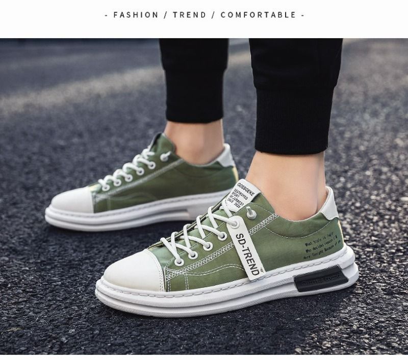 Scarpe da ginnastica da uomo 2024 Nuova tela per uomo Moda outdoor Scarpe da tennis bagnabili Scarpe da passeggio casual Zapatillas Para_voghion.com