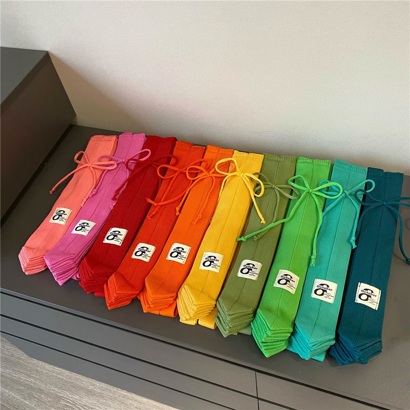 Borsa a tracolla coordinata da donna, in maglia tinta unita, per tutti i giorni, in stile macaron, fresca primavera e autunno_voghion.com