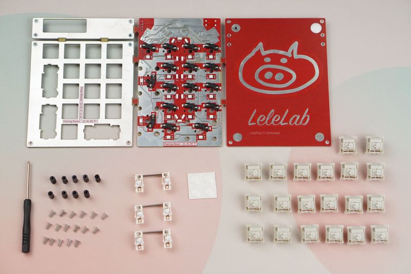 Lelepad Hot Plug DIY Numeric Arepad New Upgrade Version_voghion.com