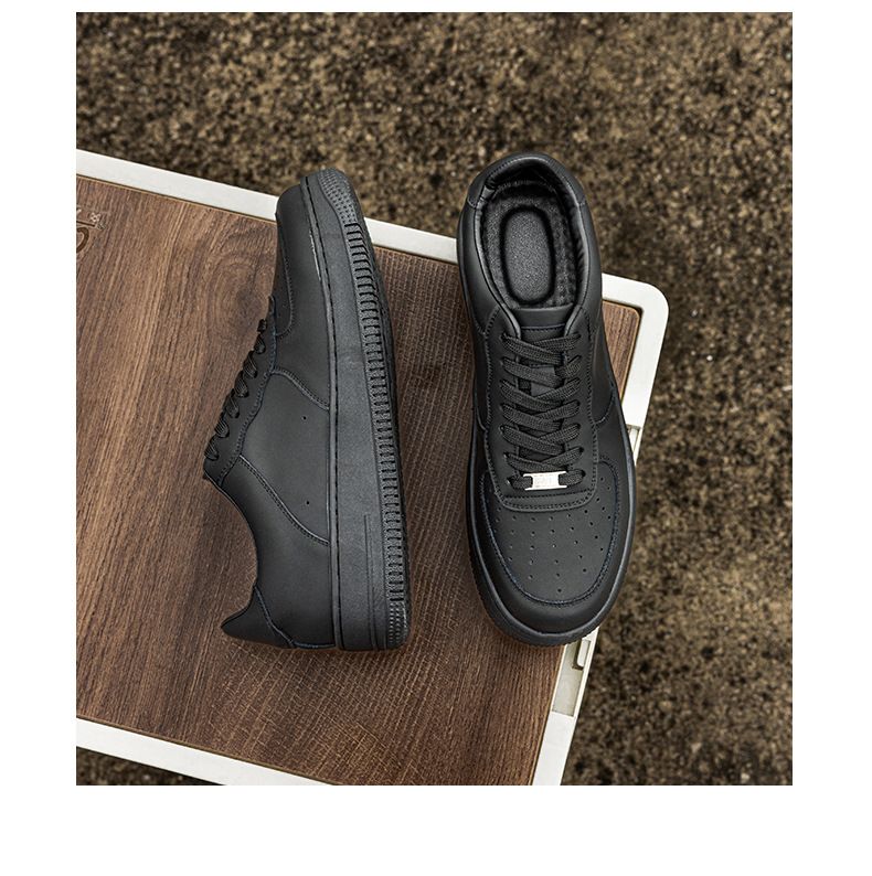 AF Flache Schuhe Klassische Paarschuhe Low Top Herren- und Damen-Sport-Freizeitschuhe Echtes Leder Herrenschuhe Damenschuhe Alle Match-Schuhe_voghion.com