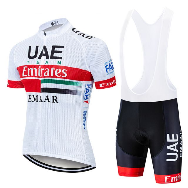 New UAE Cycling Jersey Set Bicycle Clothing Customizable Design Welcome To Inquire_voghion.com