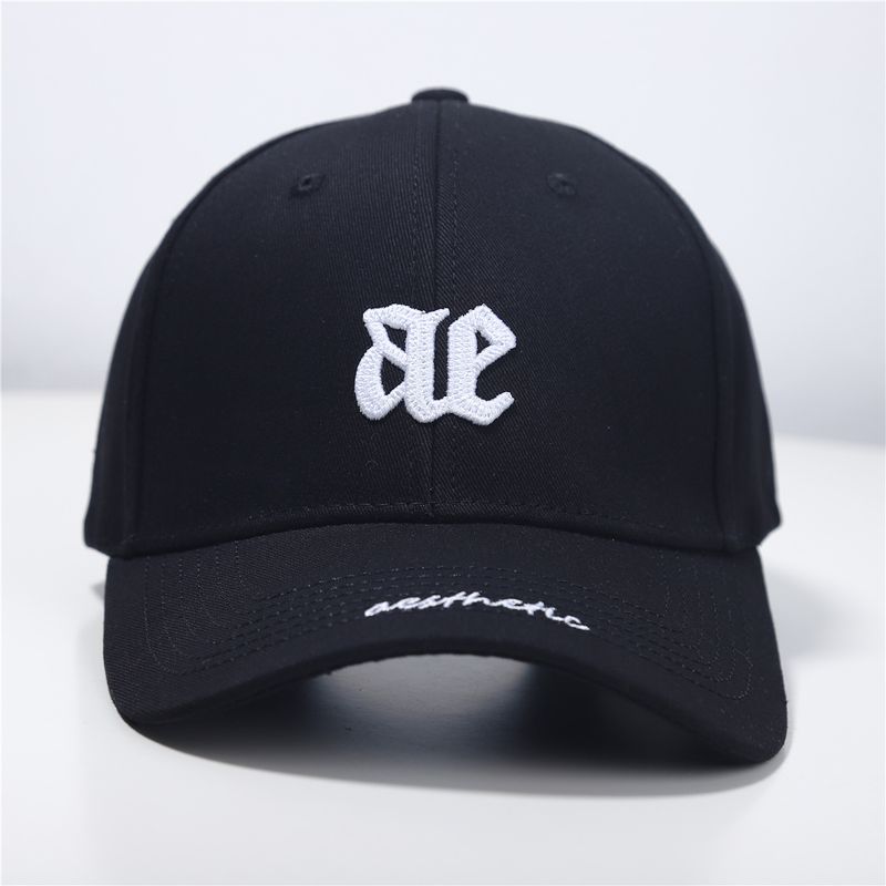 Cappello da baseball coreano di alta qualità 2024, cappello da donna con lingua d'anatra ricamata in stile buono, testa grande da uomo, sottile e alla moda_voghion.com