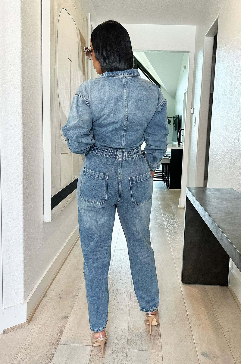 stílusú női Instagram népszerű és szexi divatos farmer overál_voghion.com