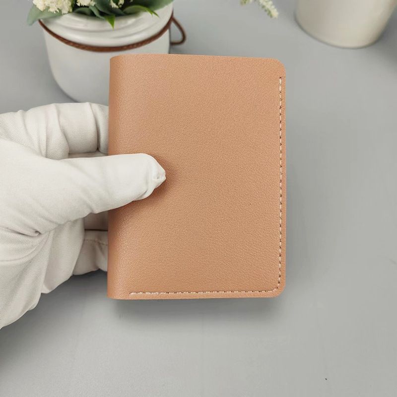 New women's fashion small fresh short wallet women's wallet thin women's wallet small simple multi-card position_voghion.com