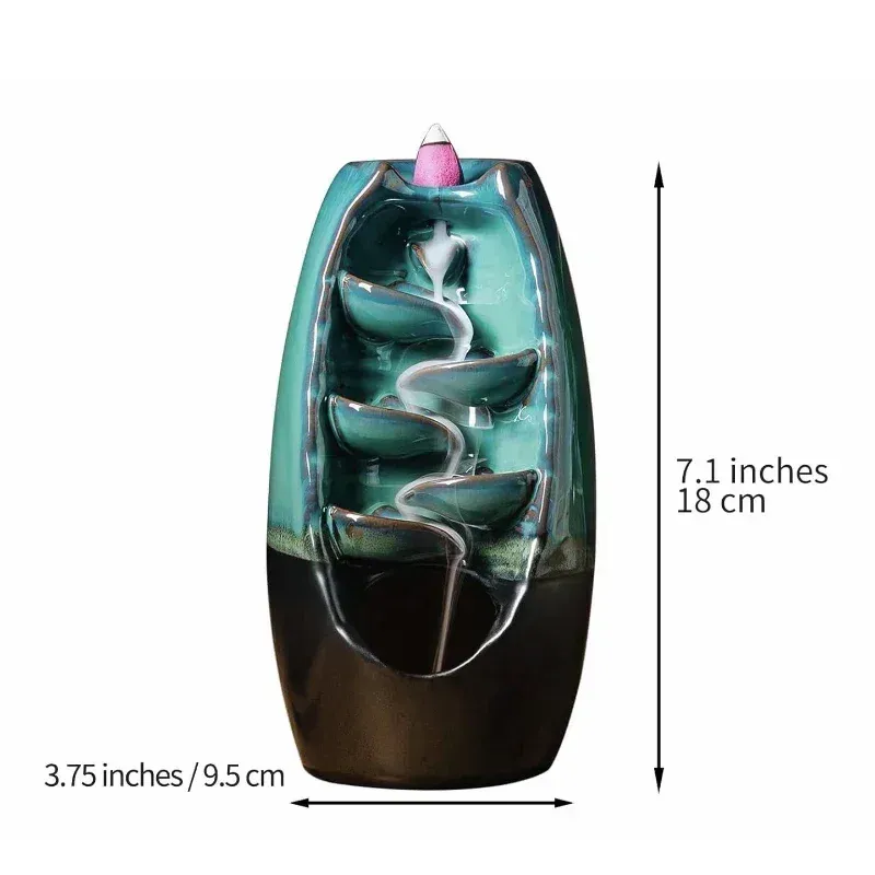 Encens mixte Reflux GBBMA - 6 arômes uniques pour la relaxation et la méditation, ingrédients naturels_voghion.com
