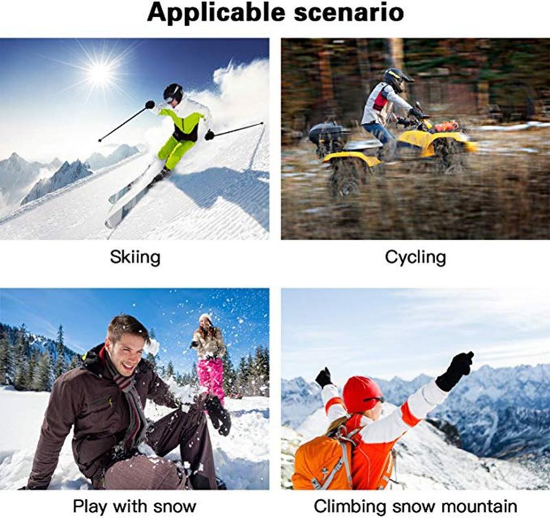 USB Heated Shoe Insoles Feet Warm Sock Pad Mat Electrically Heating Insoles Washable Warm Thermal Insoles Unisex WJ014 Insoles_voghion.com