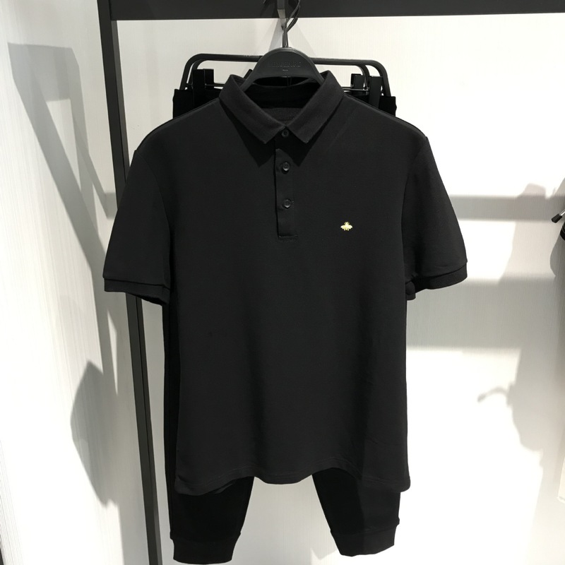 Men's Clothing Summer New Short Sleeved Polo Shirt Personalized Embroidered Half Sleeved Polo Shirt Trendy_voghion.com