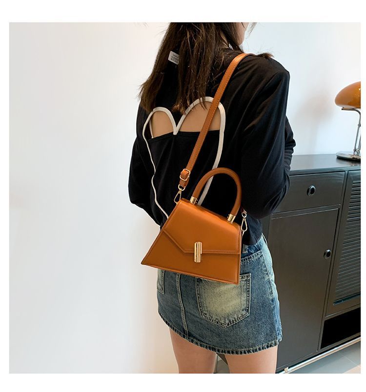 Borsa a mano di alta qualità per donna 2024 nuova tendenza alla moda, tracolla quadrata, versatile, piccola, stile profumato_voghion.com