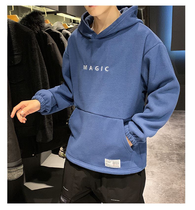 Fleece-Hoodie für Herren – Gemütliches und stylisches Pullover-Sweatshirt für Herbst und Winter, lockere Passform, doppelseitiges Sherpa-Futter, mehrere Farben und Größen (M-5XL)_voghion.com