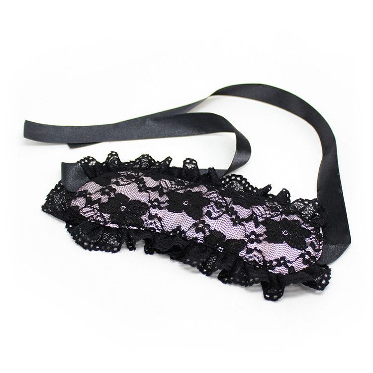 Maschera per flirtare con prodotti sessuali, attrezzatura femminile casual, maschera per occhi in pizzo, spettacolo sul palco_voghion.com