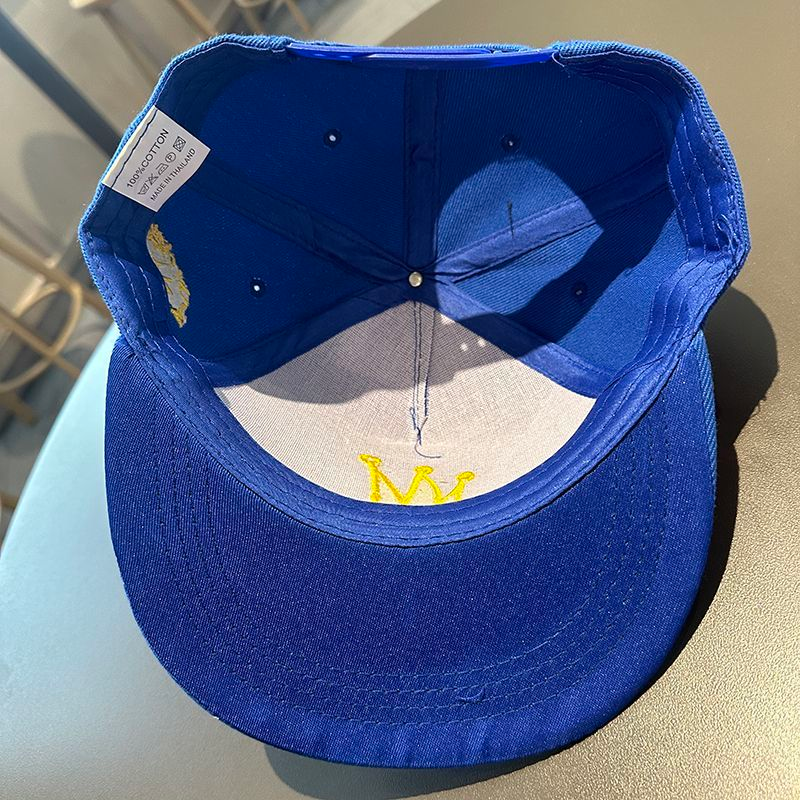 Hip Hop Men's Women's Flat brim Spring and Autumn Baseball Big Headed Street Dance Trendy Person Straight Board American_voghion.com