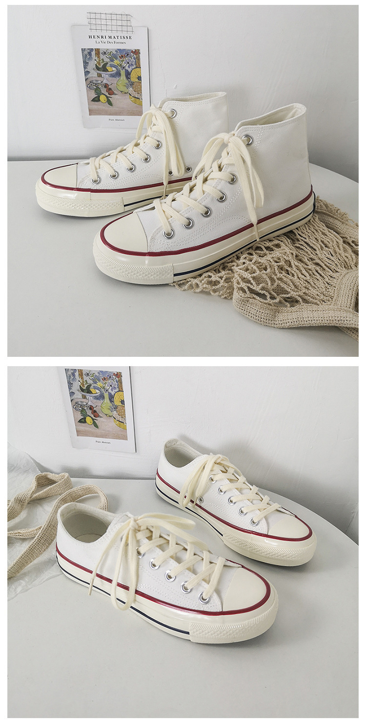 Casual Men Womens Shoes Classic Star Sneakers Chuck Student MIS-18 Platform Stras canvas Casual Shoes
_voghion.com