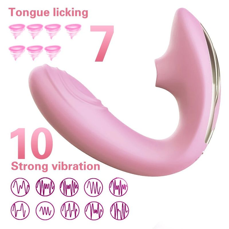 Mēles vibrators sieviešu G-punkta masturbators klitora krūšu stimulators laizīšanas masieris seksa rotaļlietas sievietēm pieaugušajiem_voghion.com