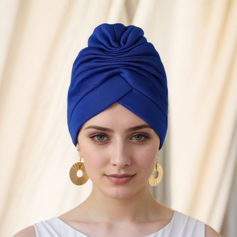 New Space Layer Muslim Hat Watermelon Hat Indian Hat Baotou Hat_voghion.com