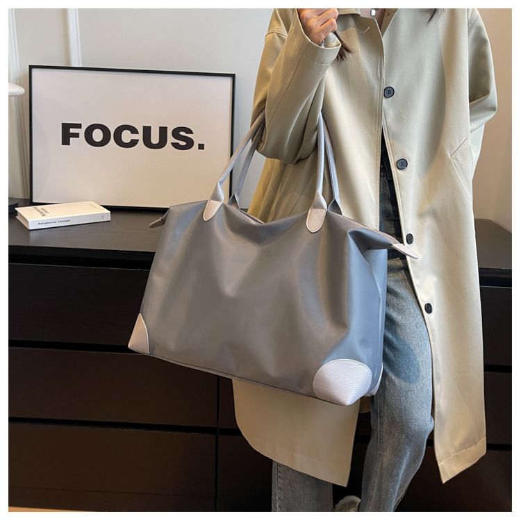 Women's Short Distance New Large Capacity British Style Business Travel Luggage Backpack Portable One Shoulder Sports_voghion.com