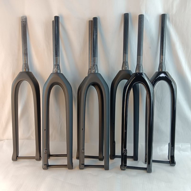 Carbon Fiber BOOST Voor 110*15mm Off-Road Harde Vork Schijfrem Interne Kabelgeleiding_voghion.com