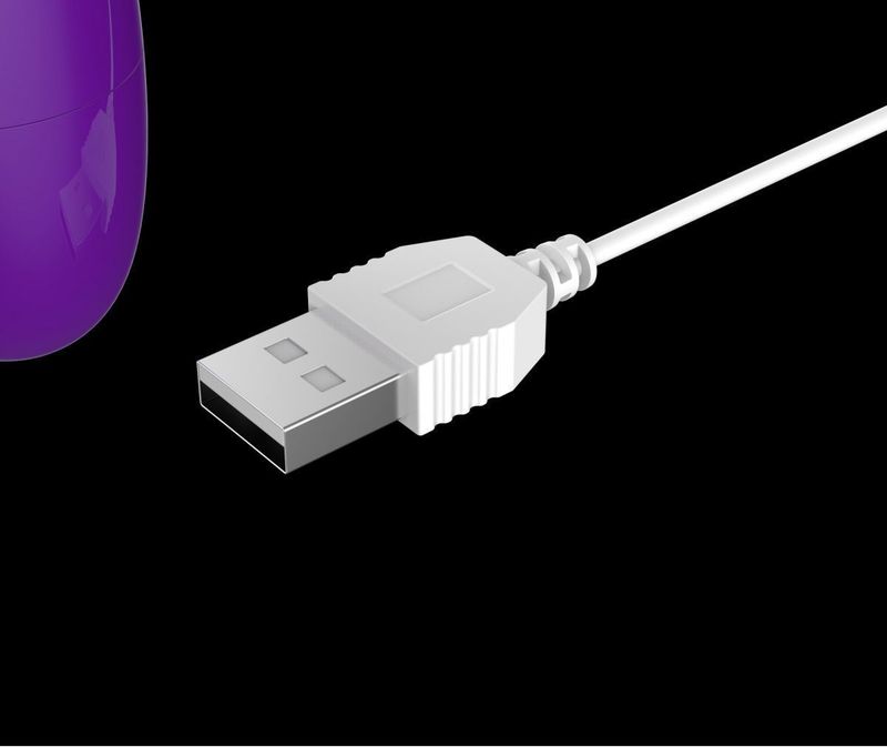 Eros Lab Laile USB Dual Vibrator – Masturbationsstab für Erwachsene – Vibrator für weibliche Sexspielzeuge_voghion.com