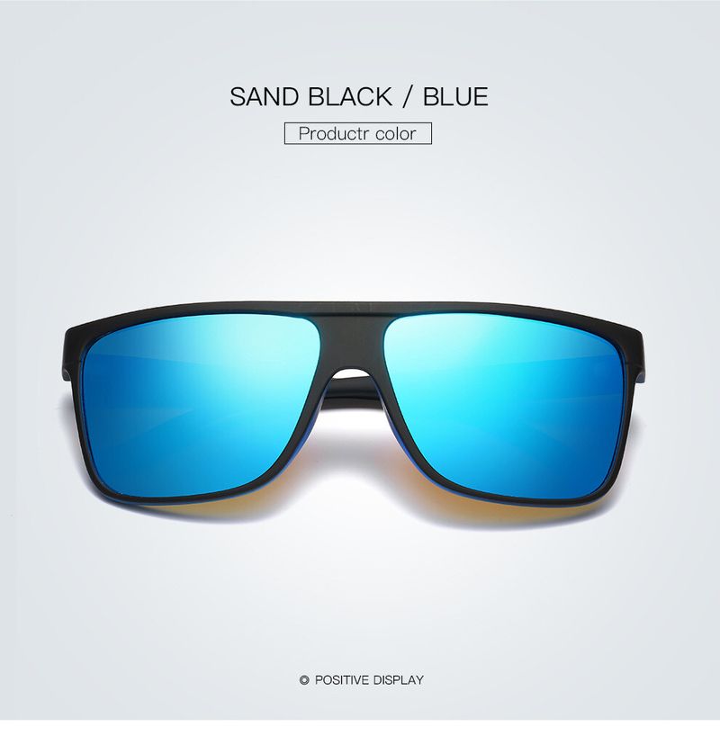 Quadratische polarisierte Sonnenbrille für Herren und Damen, Sport, Autofahren, Outdoor-Sonnenbrille_voghion.com