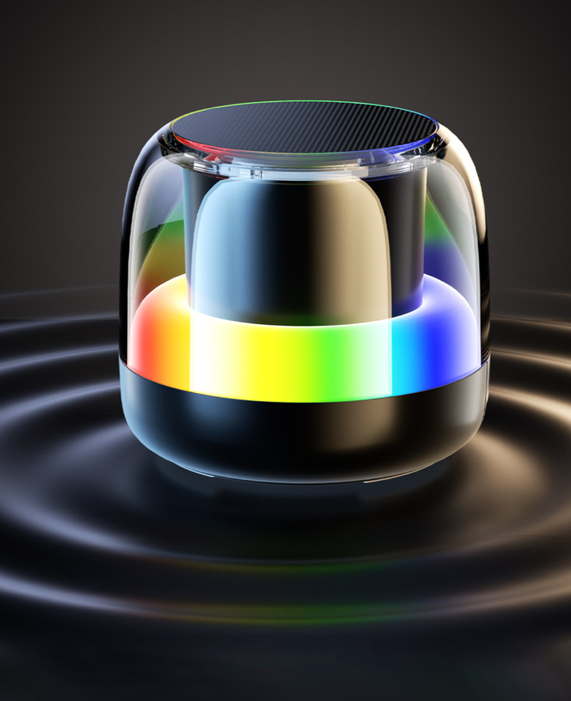 Mini Antler Small Cannon Wireless Bluetooth Speaker Portable Large Volume Home Outdoor Subwoofer_voghion.com