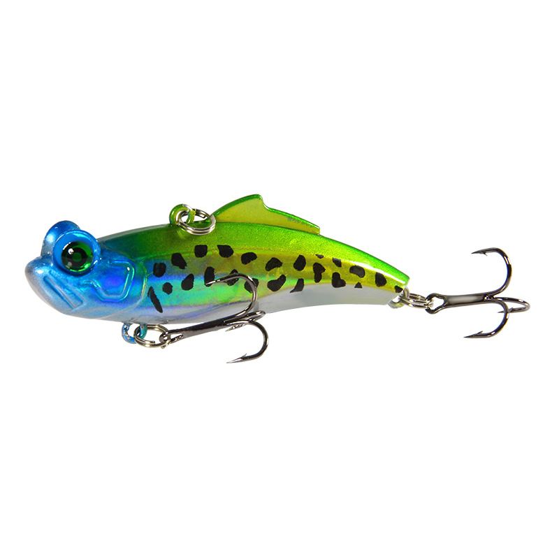 Nuovo anello per esche artificiali affondanti Vib6.5CM/12.5G esca per pesci in metallo esca di simulazione esca dura attrezzatura da pesca_voghion.com