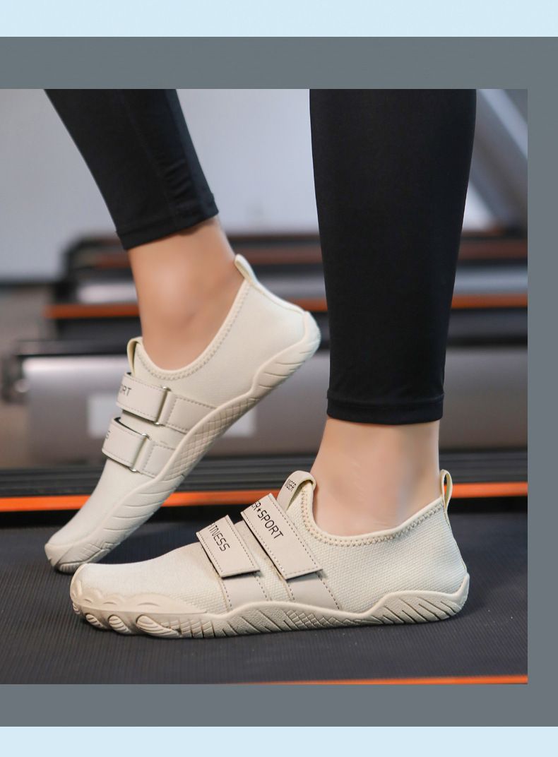 Indoor-Fitnessschuhe Leise Damen-Yoga-Seil-Spezialtanz-Trainingsschuhe Männliche Laufband-Hocke-Hartziehschuhe_voghion.com