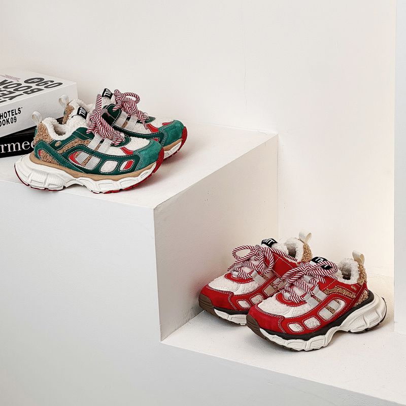 2023 Winter Neue Plüsch-Sportschuhe für Kinder_voghion.com