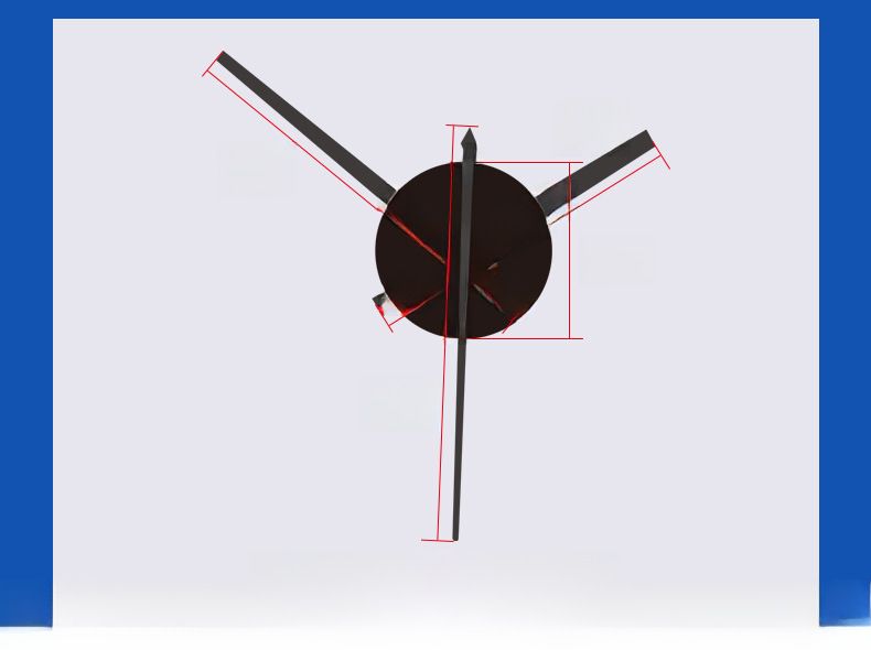 Gaismas diy sienas pulkstenis personalizēts mājsaimniecības bezperforators dekoratīvs sienas uzlīmes pulkstenis akrila pulkstenis vienkāršs digitālais sienas pulkstenis_voghion.com