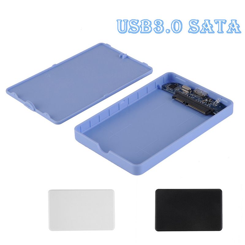 Externes Gehäuse für HDD-Festplatte, 2,5 Zoll, 2 TB, USB 3.0, SATA High Clarity Box_voghion.com