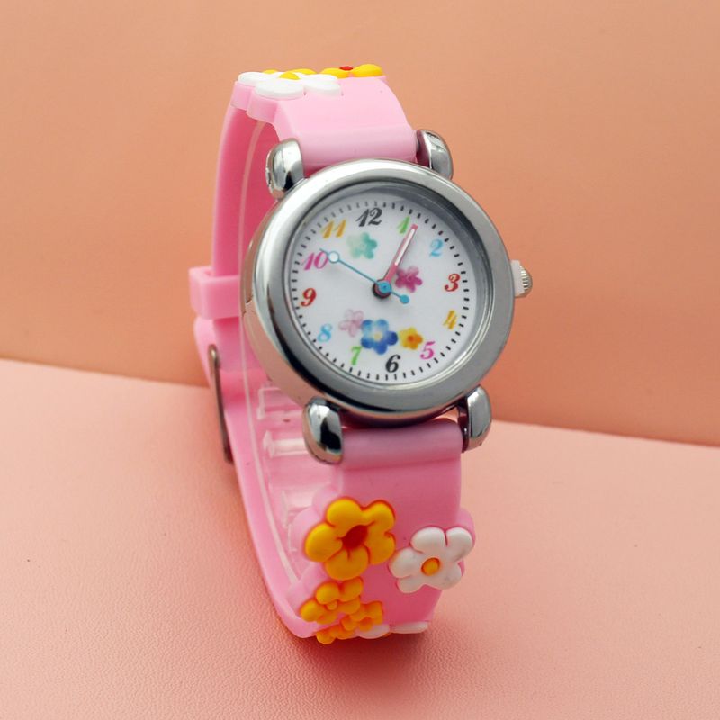 Children's cute Primary School kindergarten watch cartoon girl children's watch cute children's cartoon watch toddler_voghion.com