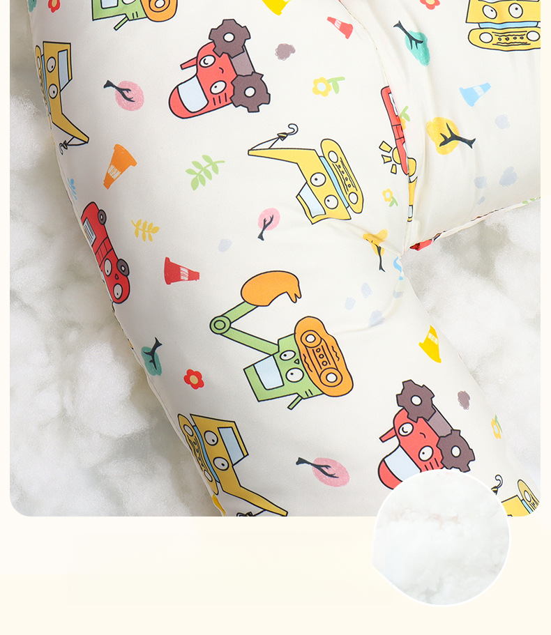 Car child safety rear seat, a pair of babies, in car sleeping pillow, shoulder protector, anti pinch neck_voghion.com