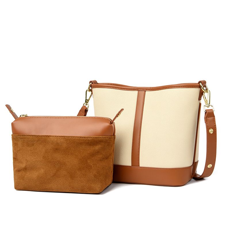 vfashion, borsa a secchiello da donna per pendolari di grande capacità, tracolla singola di alta qualità_voghion.com
