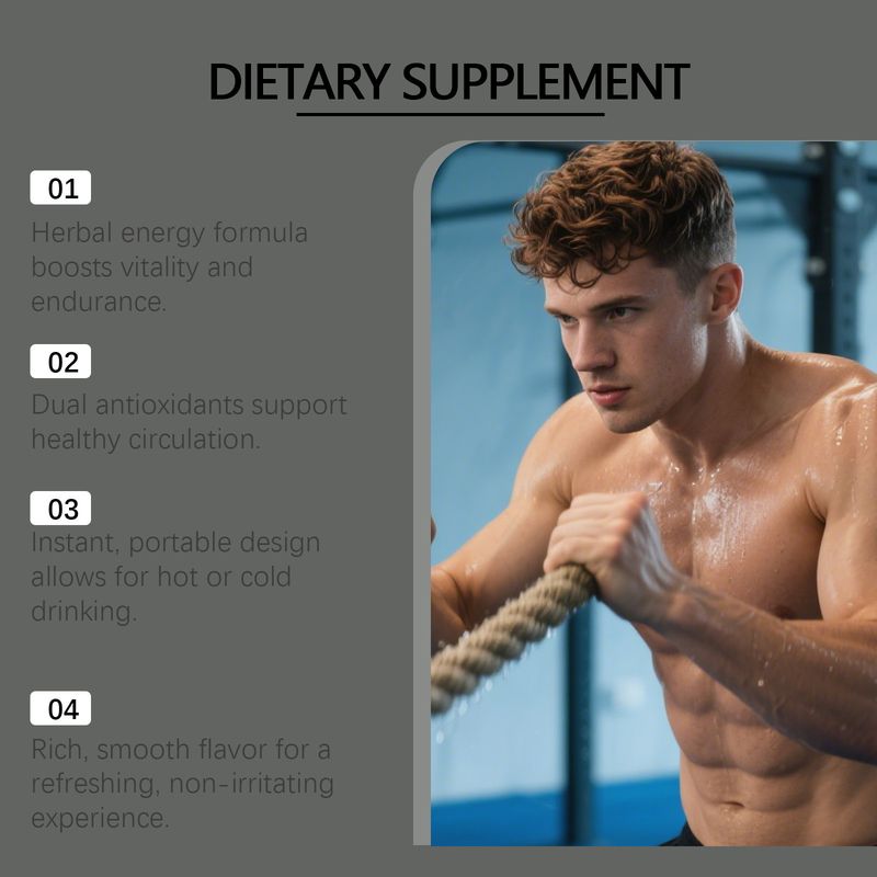 Dietary Supplement Men's Discomfort Relief Body Care_voghion.com