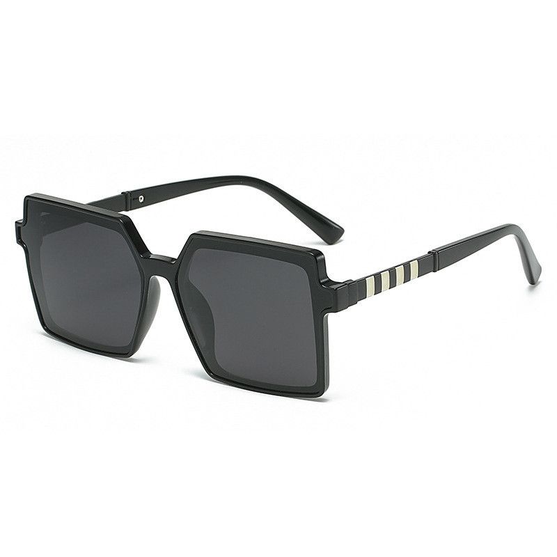 Version coréenne de la célébrité Internet à la mode, lunettes personnalisées et à la mode, verres polarisés, lunettes de soleil, pour femmes_voghion.com