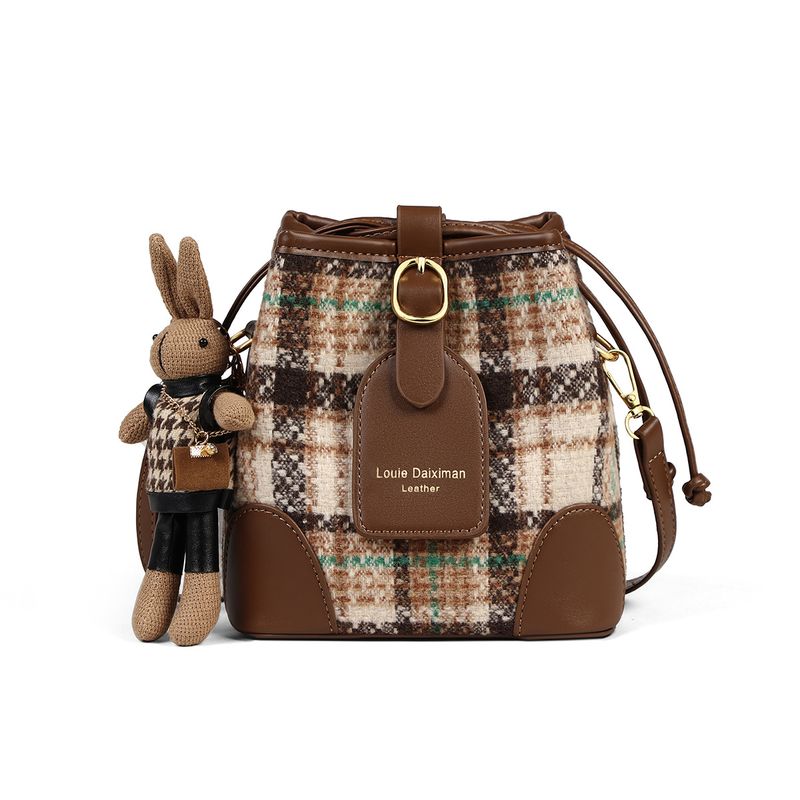 Borsa a secchiello 2025 Estate Nuova borsa a tracolla di lusso di alta qualità, grande capacità, borsa a tracolla da pendolare, moda, casual, quotidiana, personalizzata_voghion.com