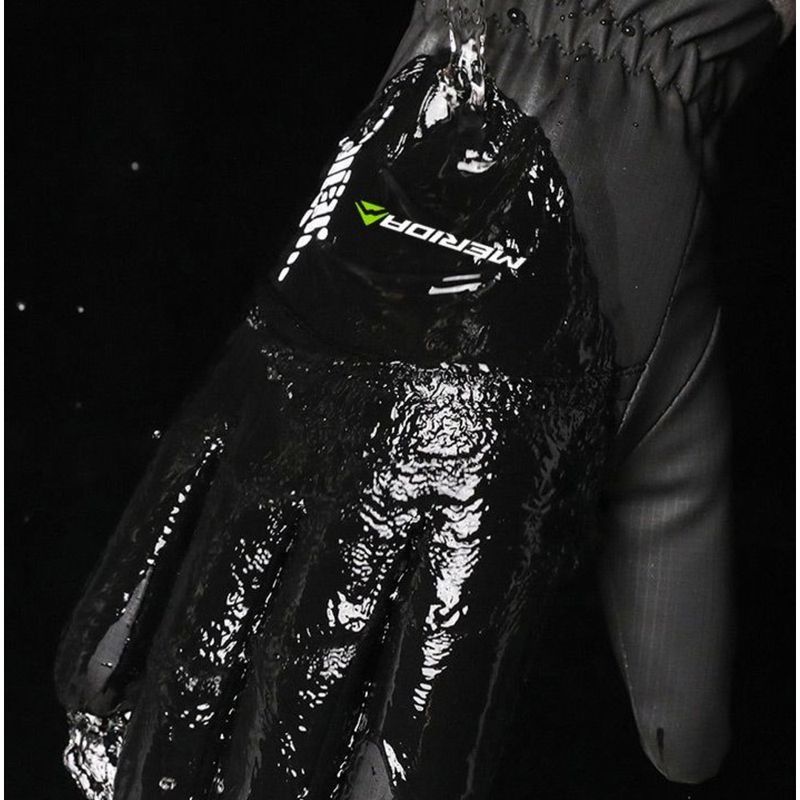 Merida Winter Warm Touchscreen Winddicht Kältefest Fleece Gefüttert Verdickt Outdoor Radfahren Ski Handschuhe_voghion.com