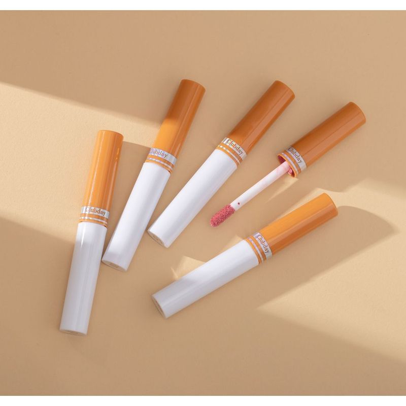 matte 5er-Pack Zigaretten-Lippenglasur, lang anhaltender, samtig-feuchtigkeitsspendender Zigaretten-Etui-Lippenstift, heißer Verkauf_voghion.com