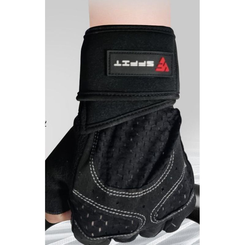 Fitness per uomo, palmo antiscivolo, supporto rinforzato, polsiera 2 in 1 per uomo, barra per trazioni, manubrio, kettlebell, guanti sportivi_voghion.com