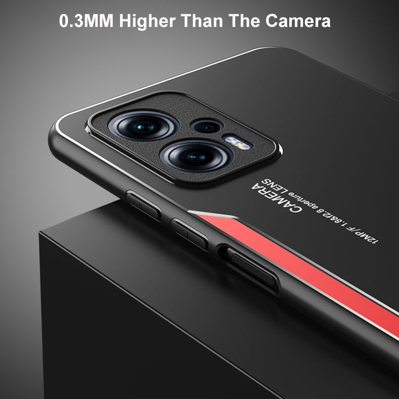 Aluminum Metal Case For Xiaomi Poco F4 X4 GT X4 NFC Silicone Matte Cover Full Protection Phone Case For Poco M4 Pro 5G C_voghion.com