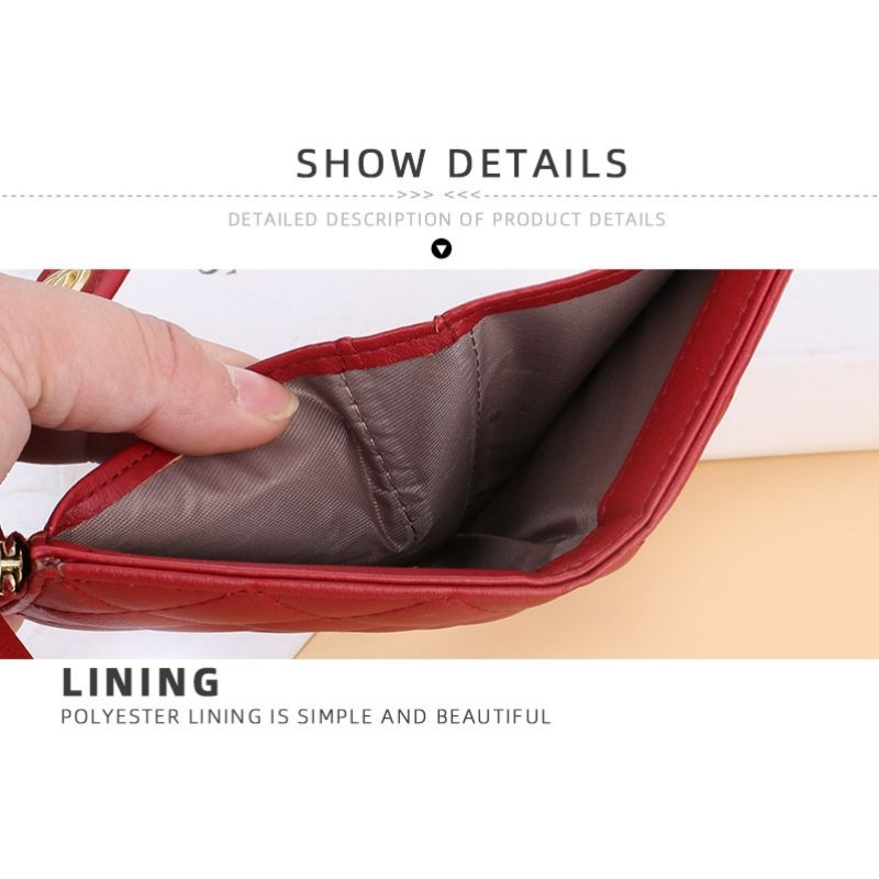 Wallets Small Card Holders Classic Short Top Quality Leather Female Purse Zipper Wallet For Women Carteria_voghion.com