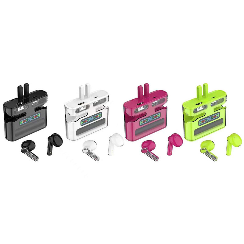 Y01 Auriculares inalámbricos Bluetooth estéreo TWS deportivos de largo alcance con batería alta_voghion.com
