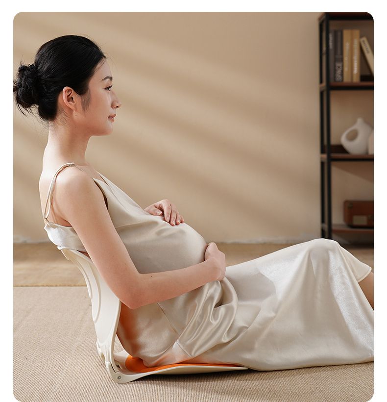 Öğrenciler ve Çocuklar İçin Katlanabilir Bel Destek Yastığı, Ofis Bel Sırt Yastığı, Uzun Oturma Eseri, Yeni Yıl_voghion.com