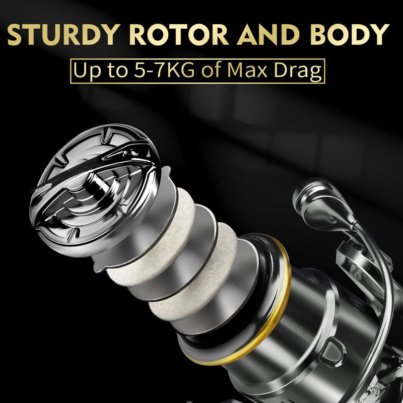Double Crank Arm Metal Spinning Slant Mouth Shallow Cup Lure Micro Long Casting Raft Fishing Line Reel_voghion.com
