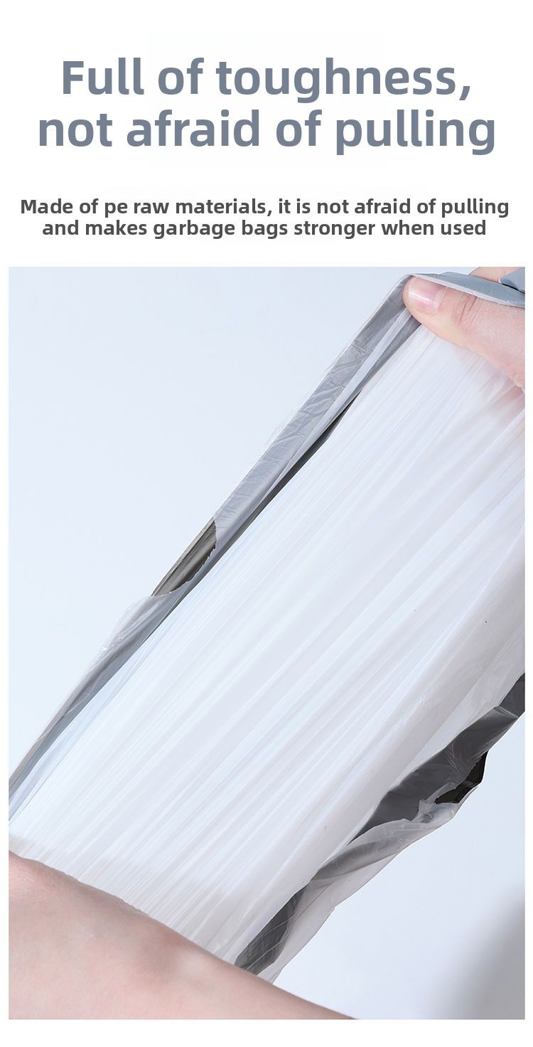 Bolsas de basura con cordón ACZT Glad ForceFlex: extra gruesas y a prueba de fugas, de 20 a 30 l_voghion.com