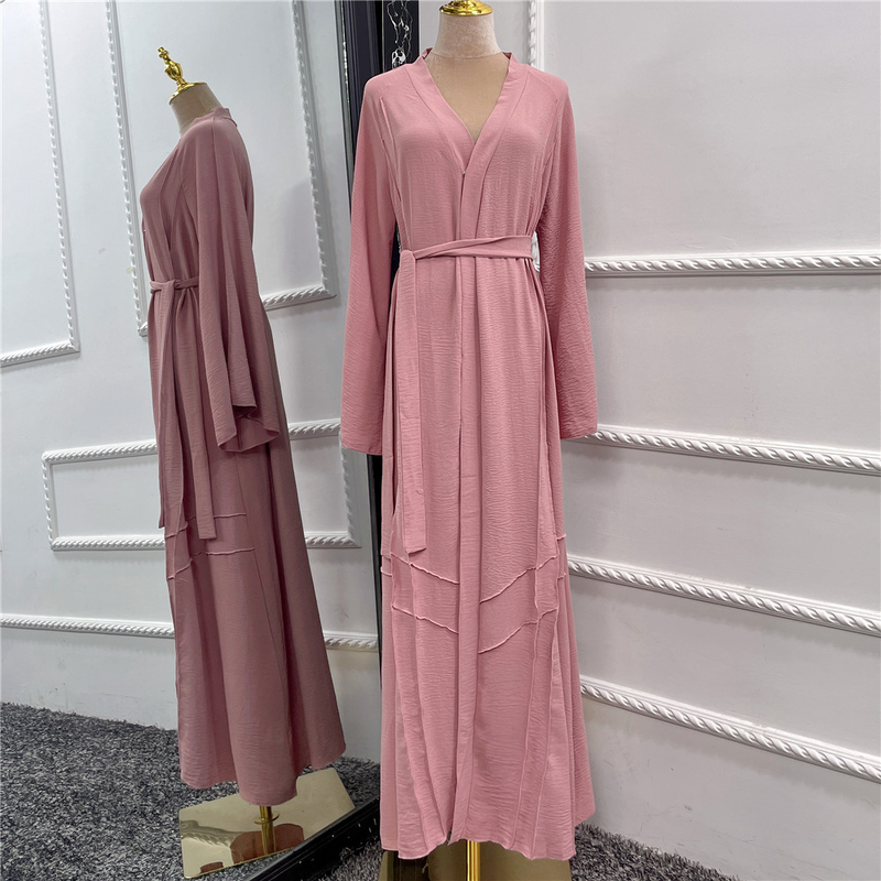 Dubaj, Bližnji vzhod, enobarvna, elegantna dolga obleka na jopico_voghion.com