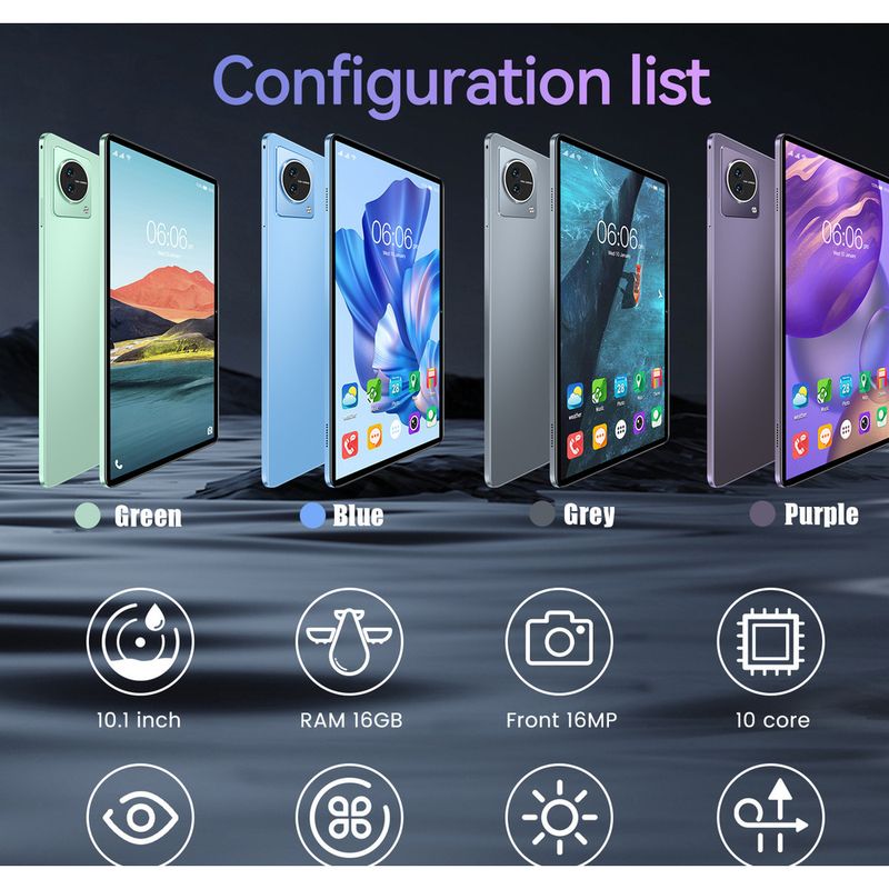 Neu 10 zoll Tablet Google System 4G Smart Call Bluetooth_voghion.com