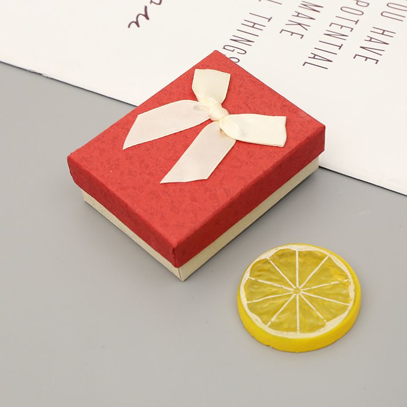 Uhrenbox Leinen Uhrenbox Hülle Schmuckschatulle Schleife Schmuckschatulle Ohrringbox_voghion.com