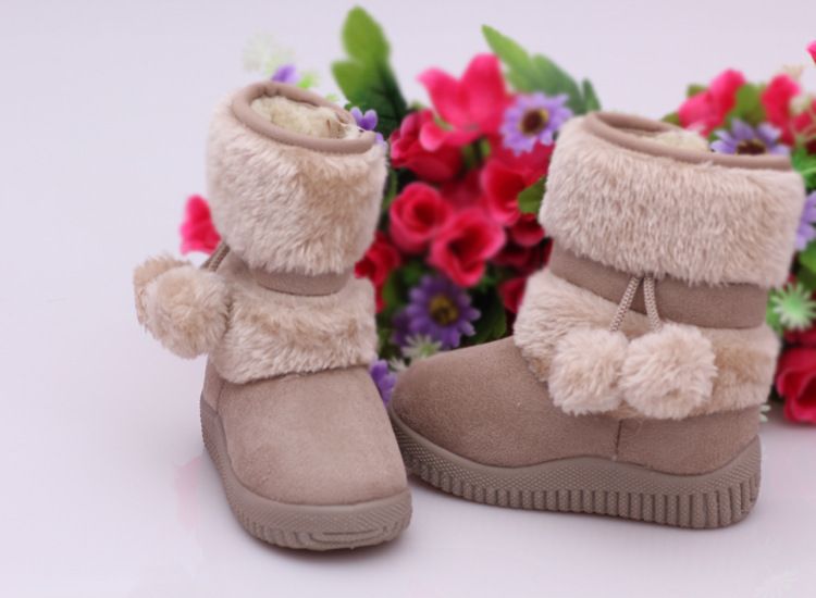 Kinder Mädchen Schnee Winter Bequeme Warme Loving Ball Dicke Kinder Herbst Nette Jungen Stiefel Prinzessin Sh_voghion.com