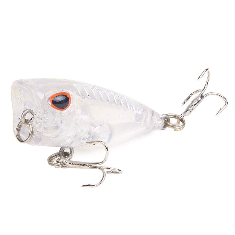 4cm/3.3g Lure New Simulation Lure Hard Lure 7 Colors Micro Wave Climbing Freshwater Fishing Gear_voghion.com