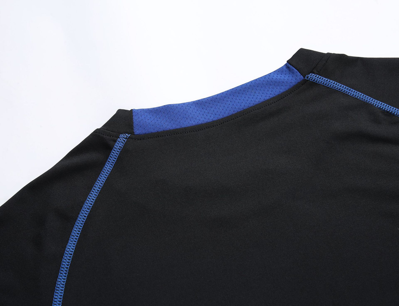 Vêtements pour hommes exercice musculaire vêtements de fitness élastiques deux ensembles de collants à séchage rapide pour hommes vêtements d'entraînement de course à sec_voghion.com